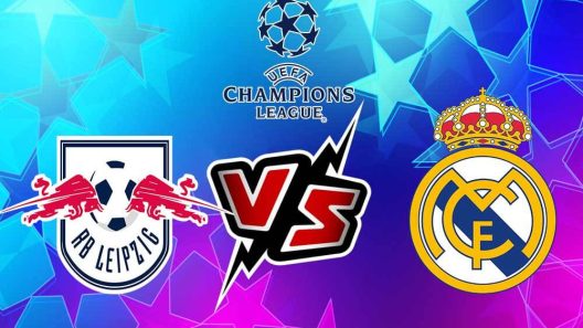 RB Leipzig vs Real Madrid